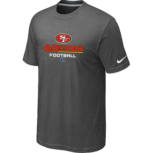 Nike San Francisco 49ers Women's Legend Logo Dri-FIT NFL T-Shirt - Red